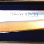 知り合いのシェフおすすめの包丁の切れ味がすごい！misono 牛刀 UX10
