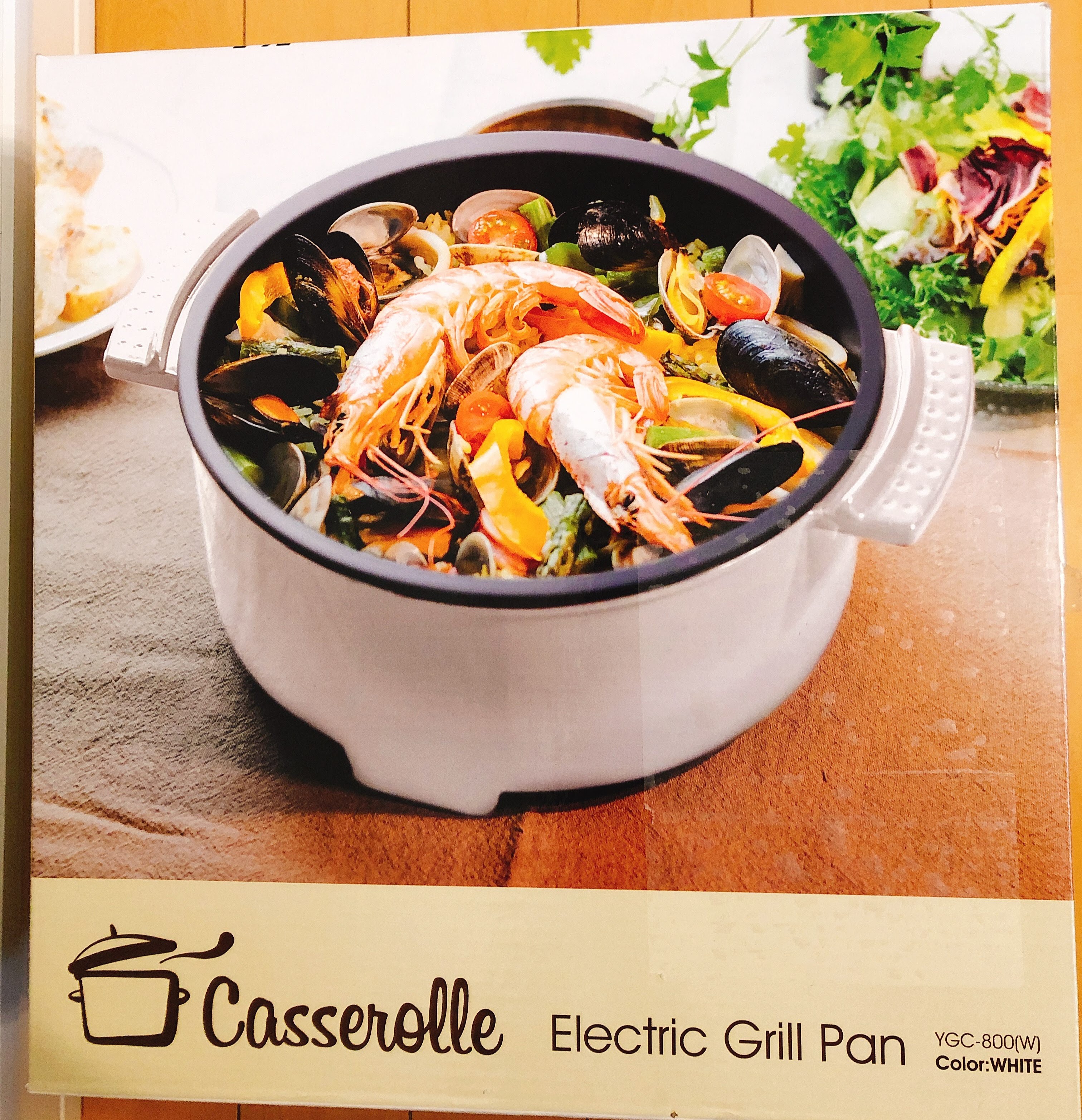 安くておしゃれな高コスパなグリル鍋(Casserolle)を買ってみた - HomeThink