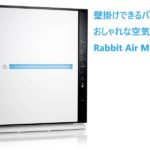 壁掛けできるパワフルでおしゃれな空気清浄機Rabbit Air Minusa2