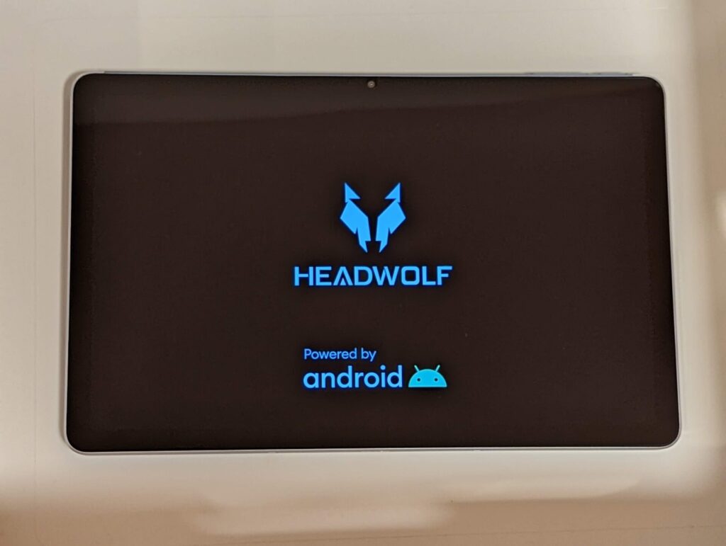 コスパ最強の中華タブレット「Headwolf HPad1」は満足度が高った 